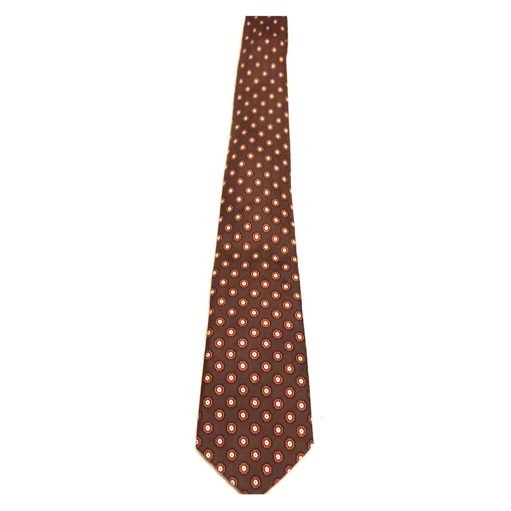 100%silk VINTAGE Robert Stewart Tie